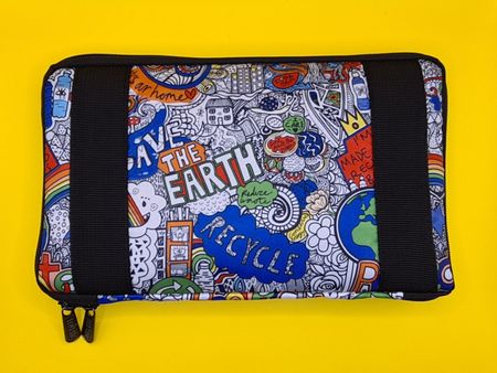 ECO CHIC Reisetasche, Freizeit, Sport, Einkauf, faltbar
