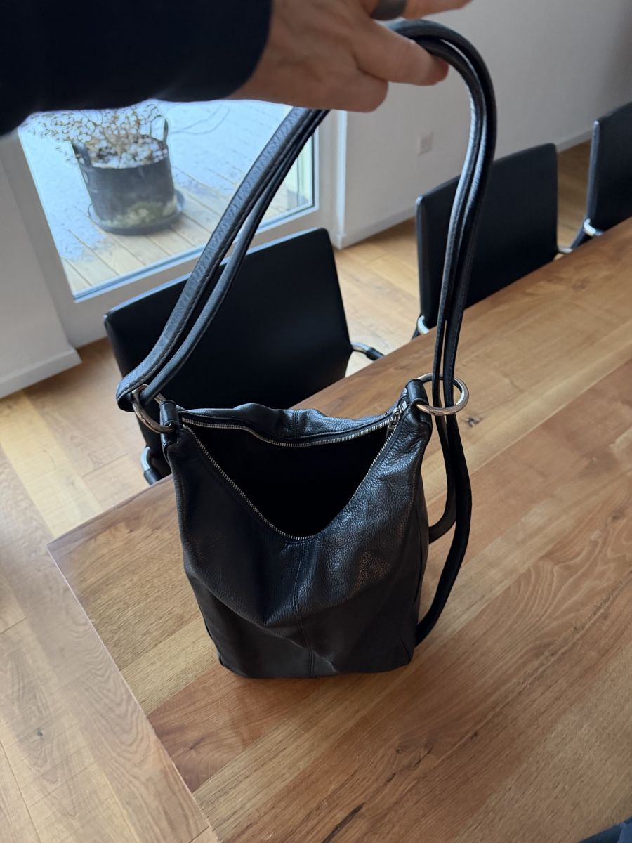 Harley-Davidson Borse da donna: Harley Davidson Lederhandtasche – Usato da Aarwangen venduto da Cyango 6