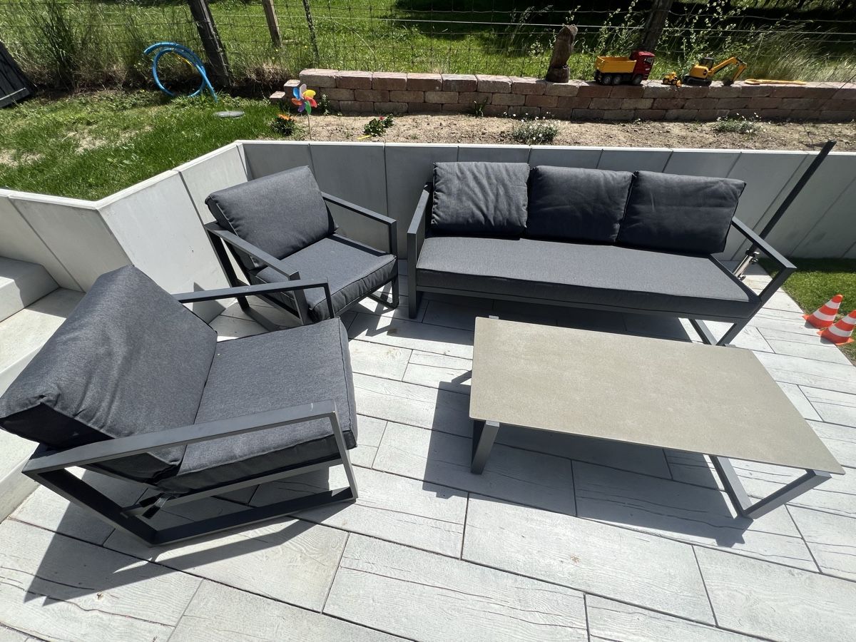 Divani: Lounge-Set 5 Personen – Usato da Ammerzwil BE venduto da Miii.ellle
