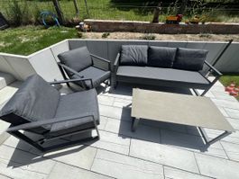 Lounge-Set 5 Personen