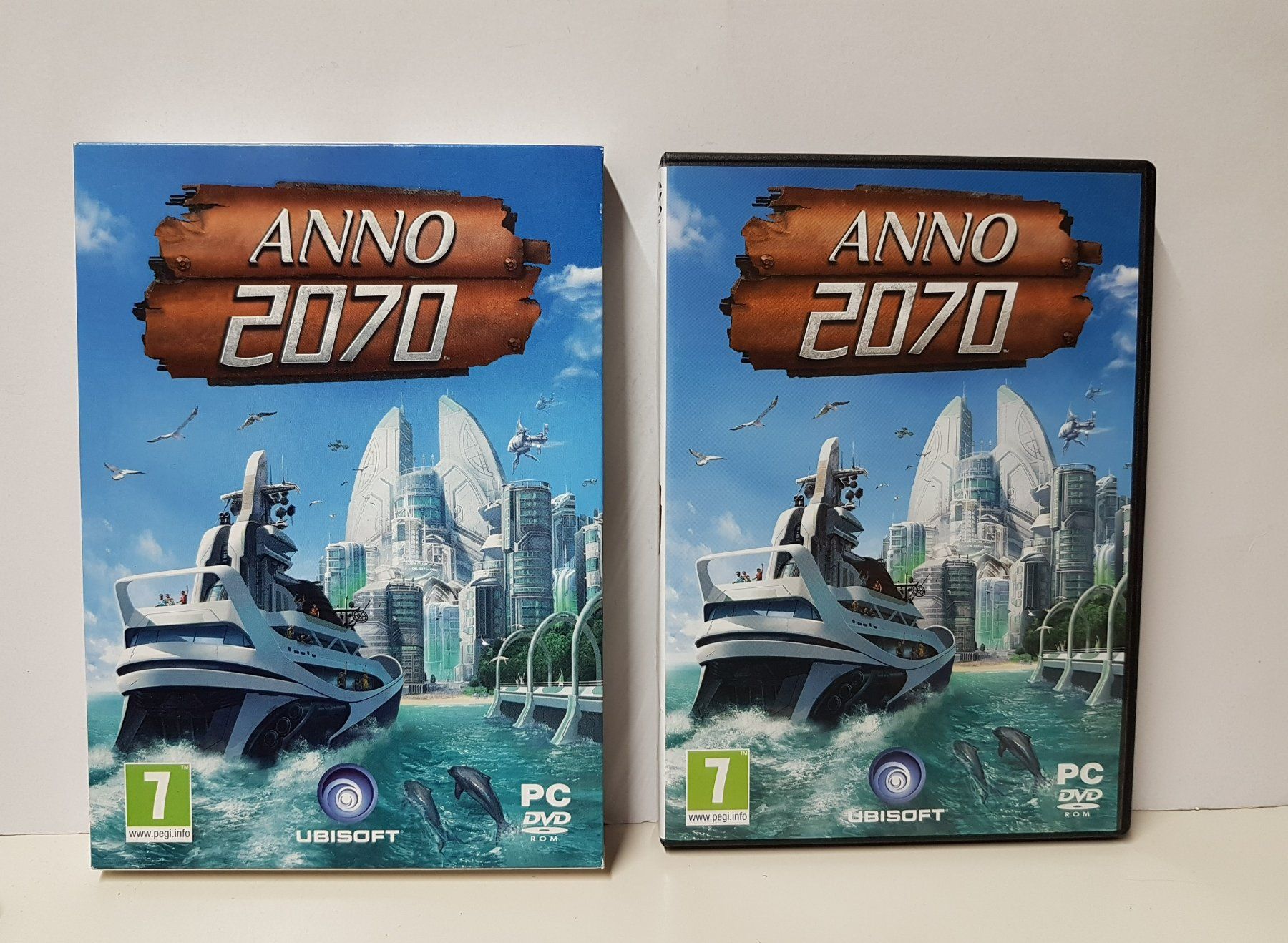 Microsoft Spiele: ANNO 2070 im Jahre 2070 gestalte die Zukunft – Gebraucht aus Schüpfheim von Games_Spielkonsolen 2