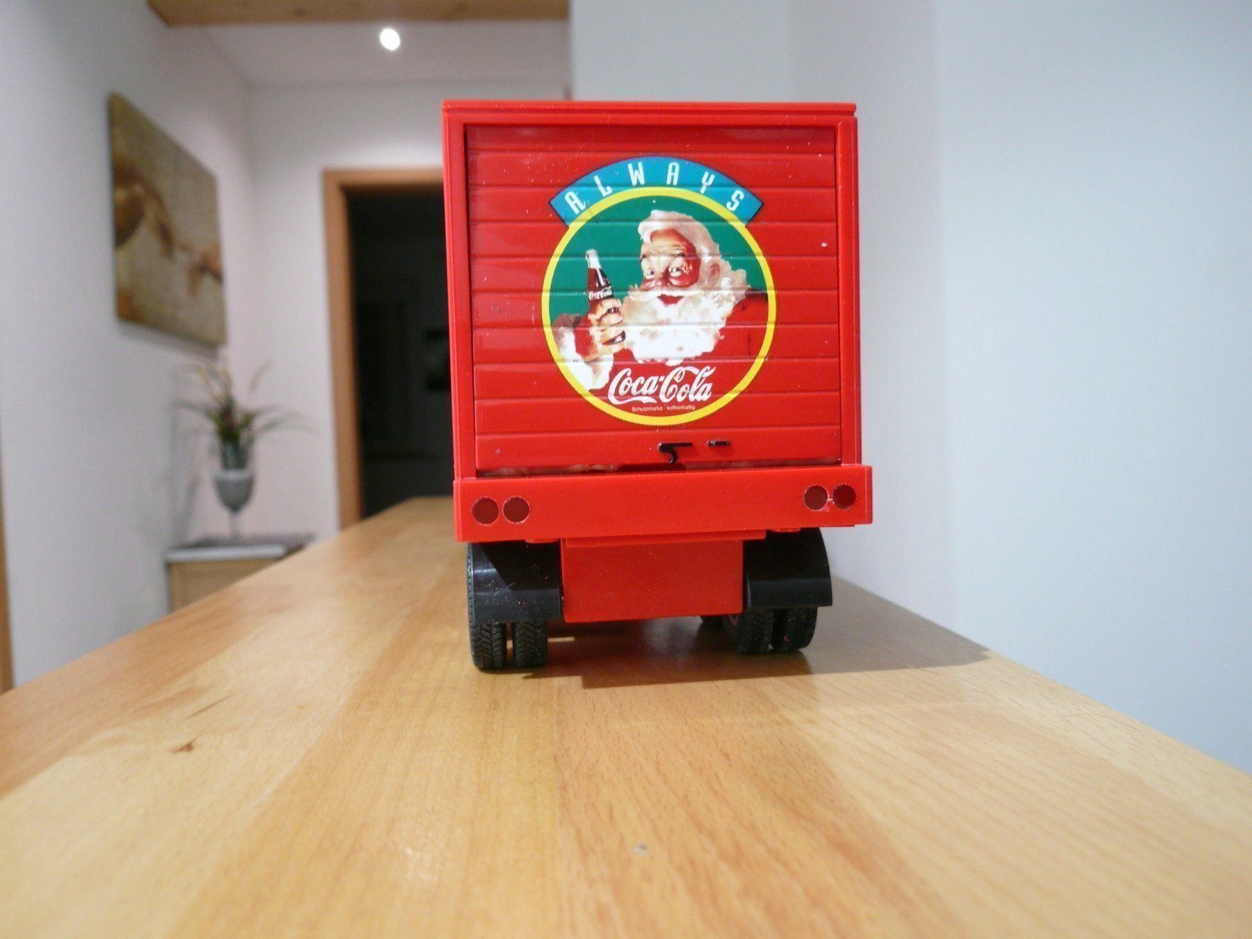 Trains électriques: SPUR 1 COCA COLA" SATTELSCHLEPPER WIE FALLER CAR SYSTEM" – Neuf avec emballage d'origine à Pfaffnau par nolff 7