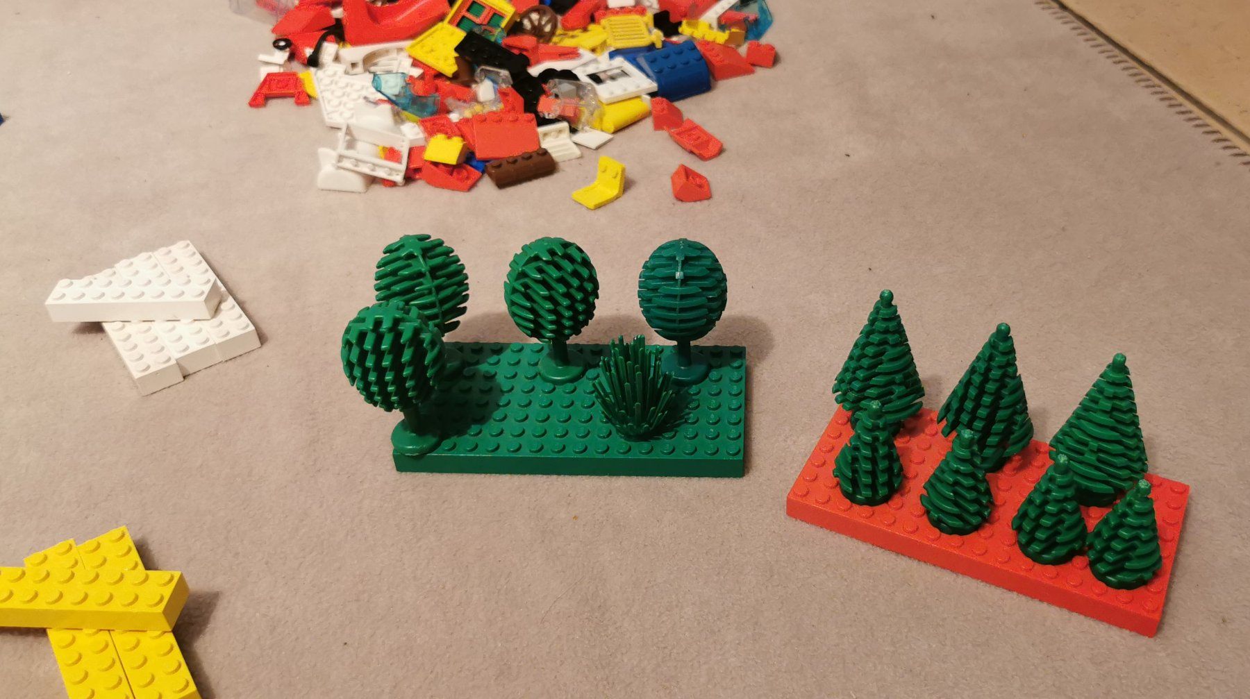 Spielzeuge: Lego Steine Sammlung - über 1'000 Einzelteile – Gebraucht aus Bremgarten b. Bern von Vittorio0 2