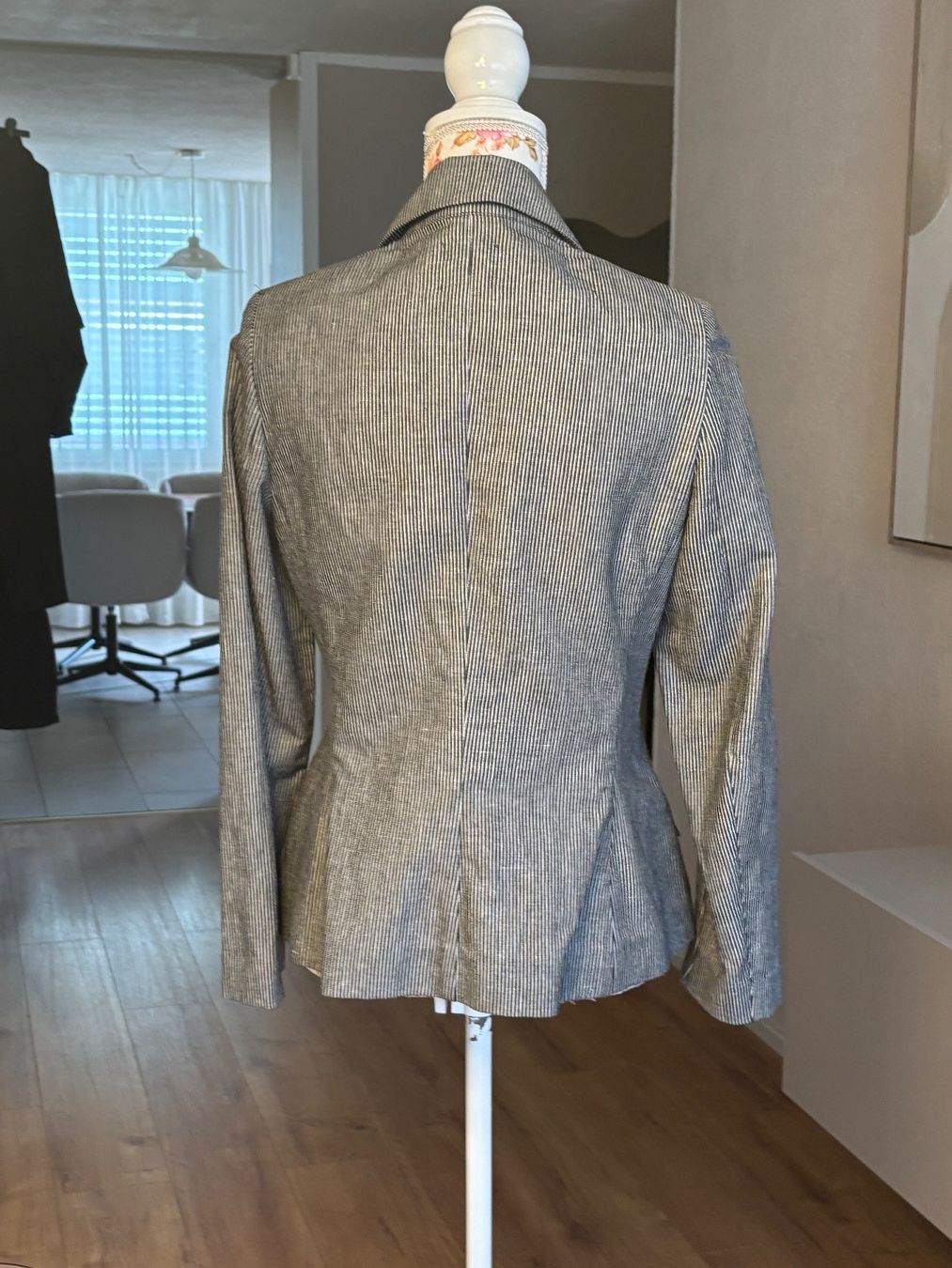 Jacken: KIN SEI Desiger Blazer Leinen/Baumwolle – Gebraucht aus St. Margrethen SG von dijanaO 3