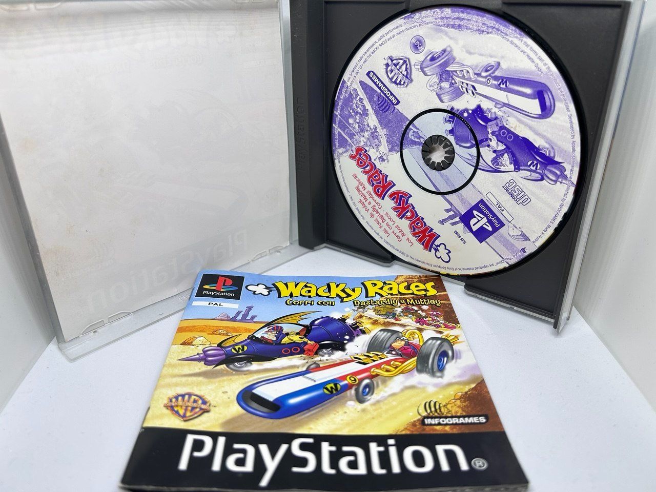Sony Giochi: Wacky Races Sony PlayStation 1 – Usato da Giubiasco venduto da LorisVale 2