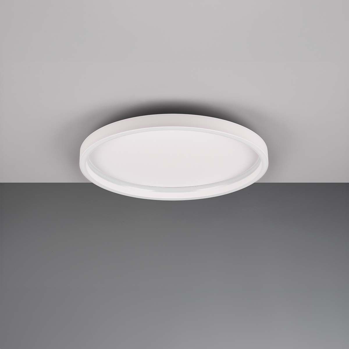 Kronleuchter & Deckenlampen: LED Deckenleuchte, Flach, Weiss, 35 cm Ø – Neu (gemäss Beschreibung) aus Kreuzlingen von Smart-Light 1