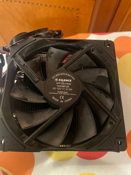 PC: Xilence DC Brushless Fan Kühler DC 12Volt – Usato da Bergdietikon venduto da antovale 2