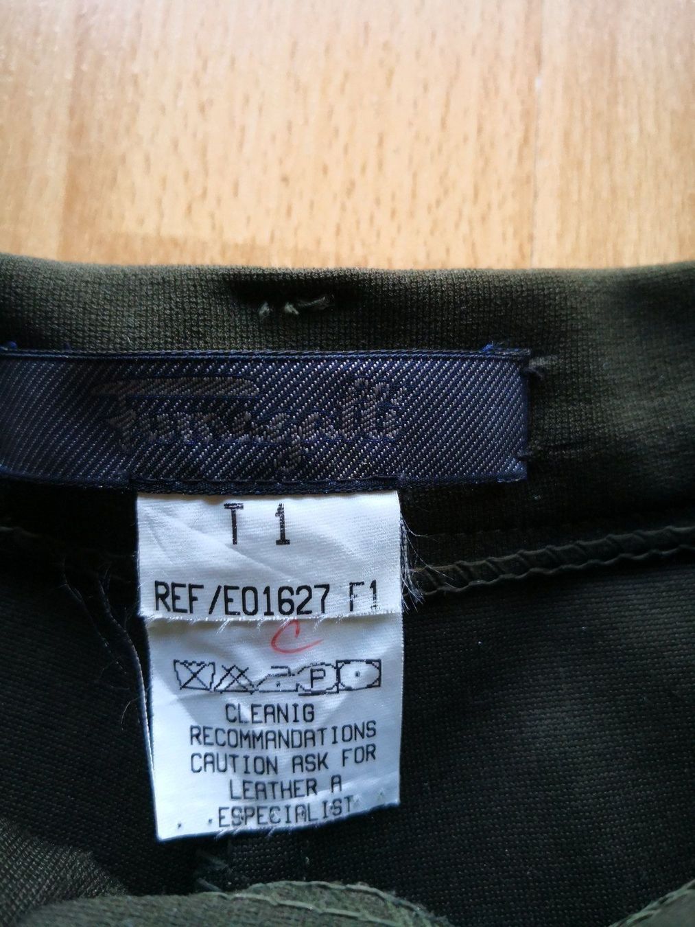 Pantaloni: FUMAGALLI - Green olive pants – Usato da Gentilino venduto da berrama 2