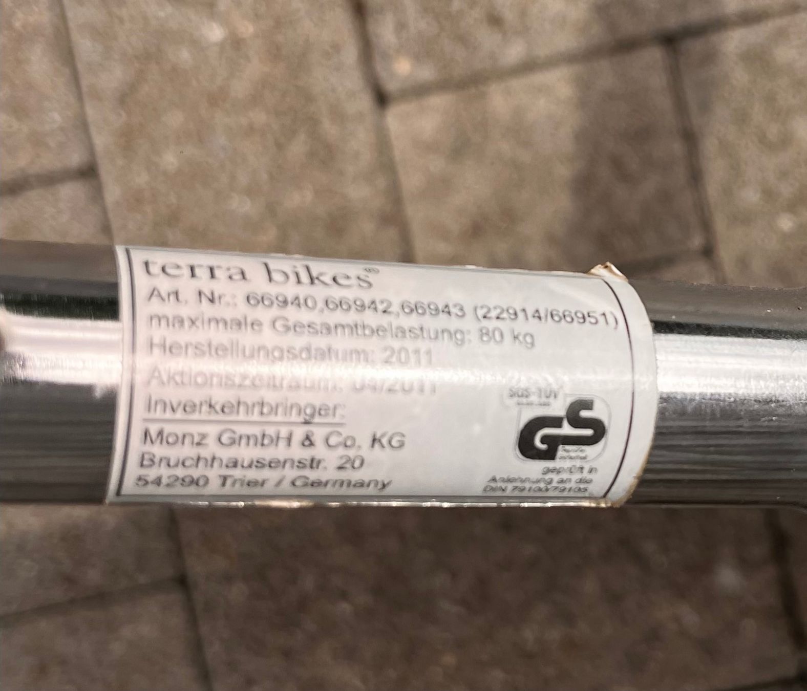 Velos: Einrad Terra Bikes 20" – Gebraucht aus Wohlen AG von momo_1973 1
