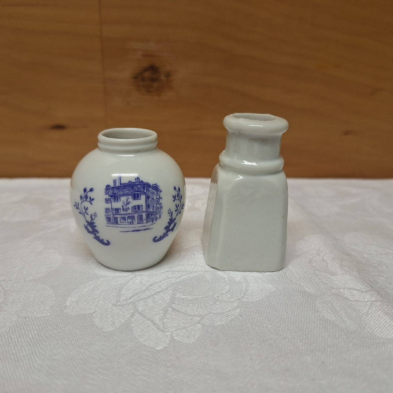 Vasi & Recipienti: Versand möglich! 2 Vintage Mini Vasen – Usato da Winterthur venduto da Goldpipau