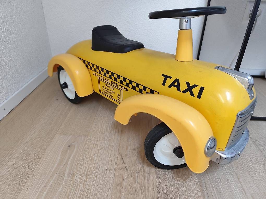 Veicoli per bambini: Retro-Taxi aus Metall – Usato da Fruthwilen venduto da bk08 1