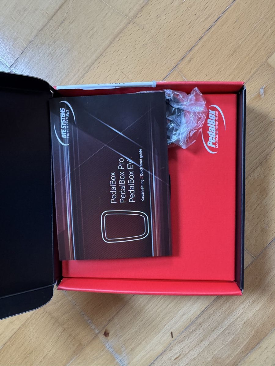 Tutti i ricambio: Pedalbox DTE – Nuovo (secondo la descrizione) da Dänikon ZH venduto da JMS_2000 1