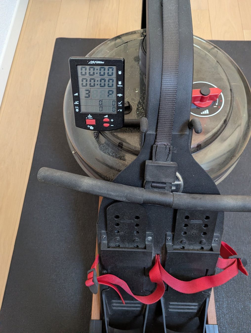 Life Fitness Hometrainer: LIFE FITNESS ROW HX – Usato da Crans VD venduto da kov_zx7j 1