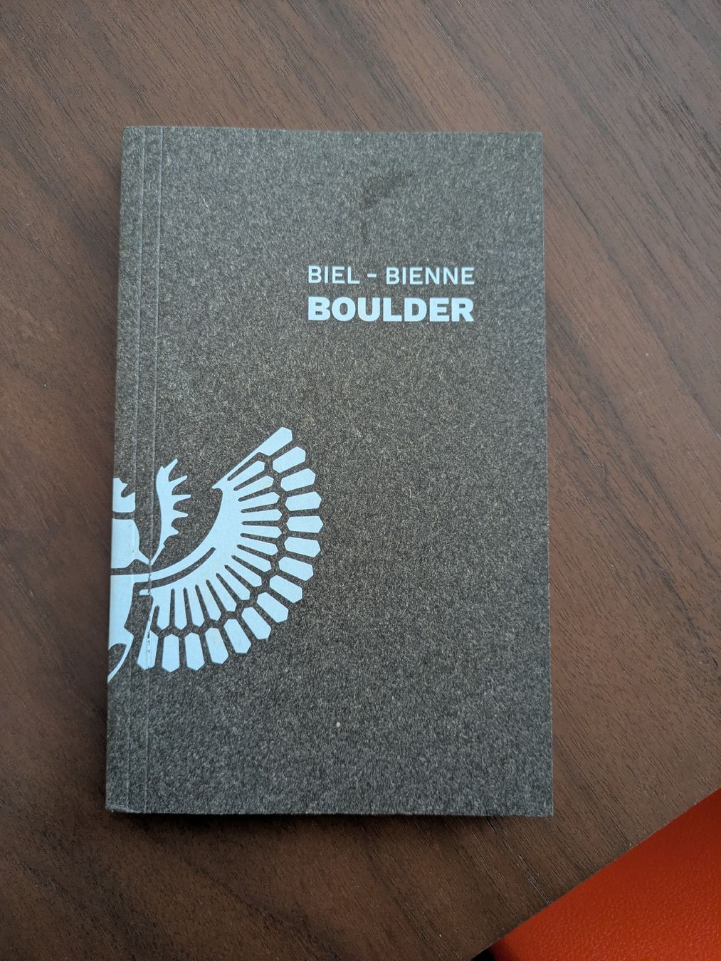 Libri: Guide escalade Biel-Bienne Boulder état neuf – Usato da Biel/Bienne venduto da elo_dn9f