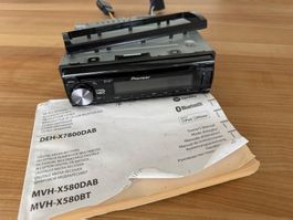 Autoradio Pinoneer DEH-X7800DAB
