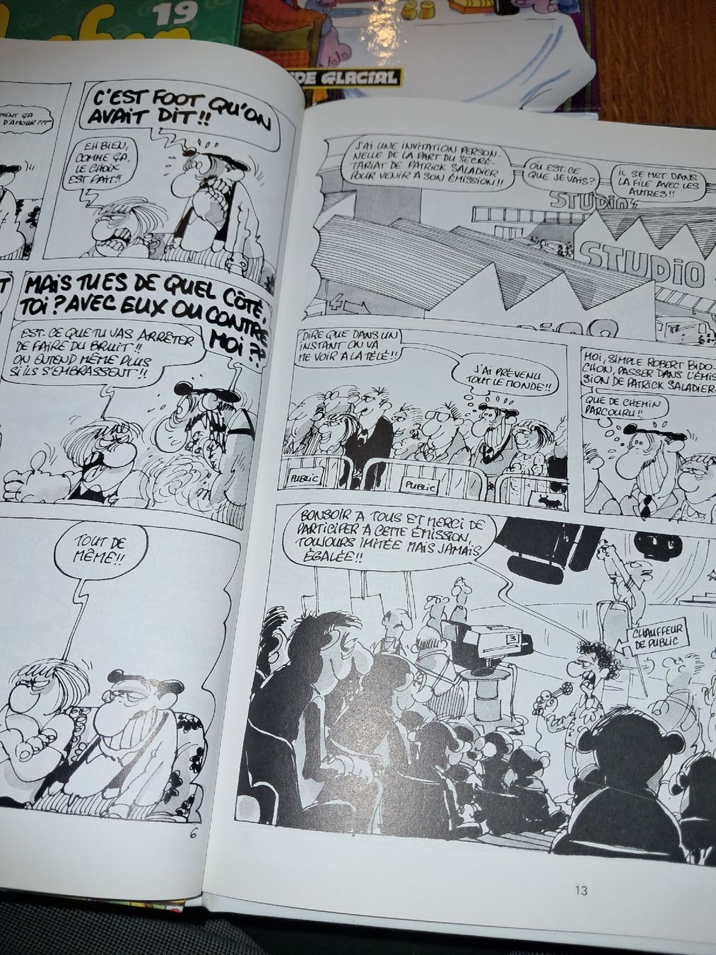 Comics: Lot de 3 bd Les Bidochon – Gebraucht aus Le locle von juliensaran 1