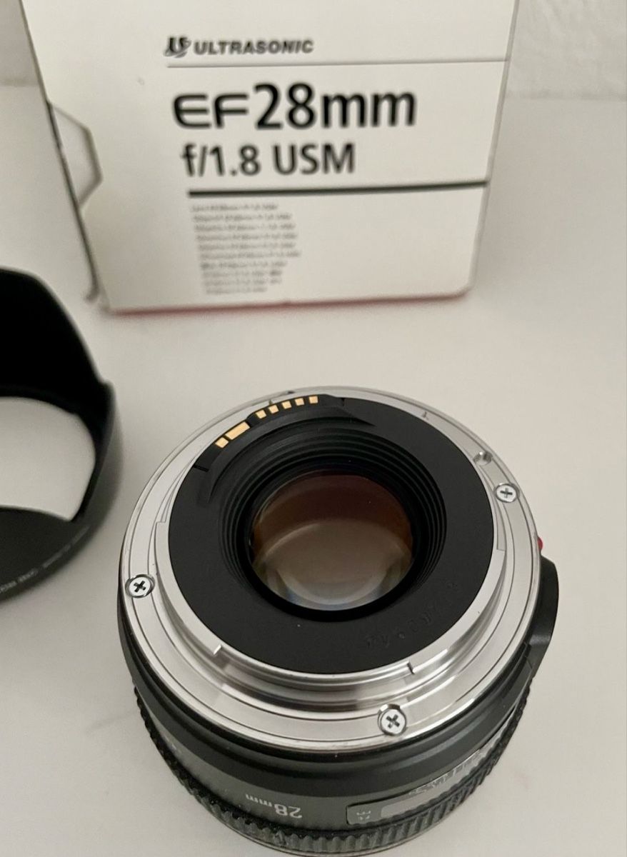 Canon Obiettivi: Canon ef 28mm f1.8 USM – Usato da scuol venduto da Totip76 1