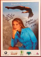 Jacqueline Walcher-Schneider Autogramm signiert Foto 10x15cm