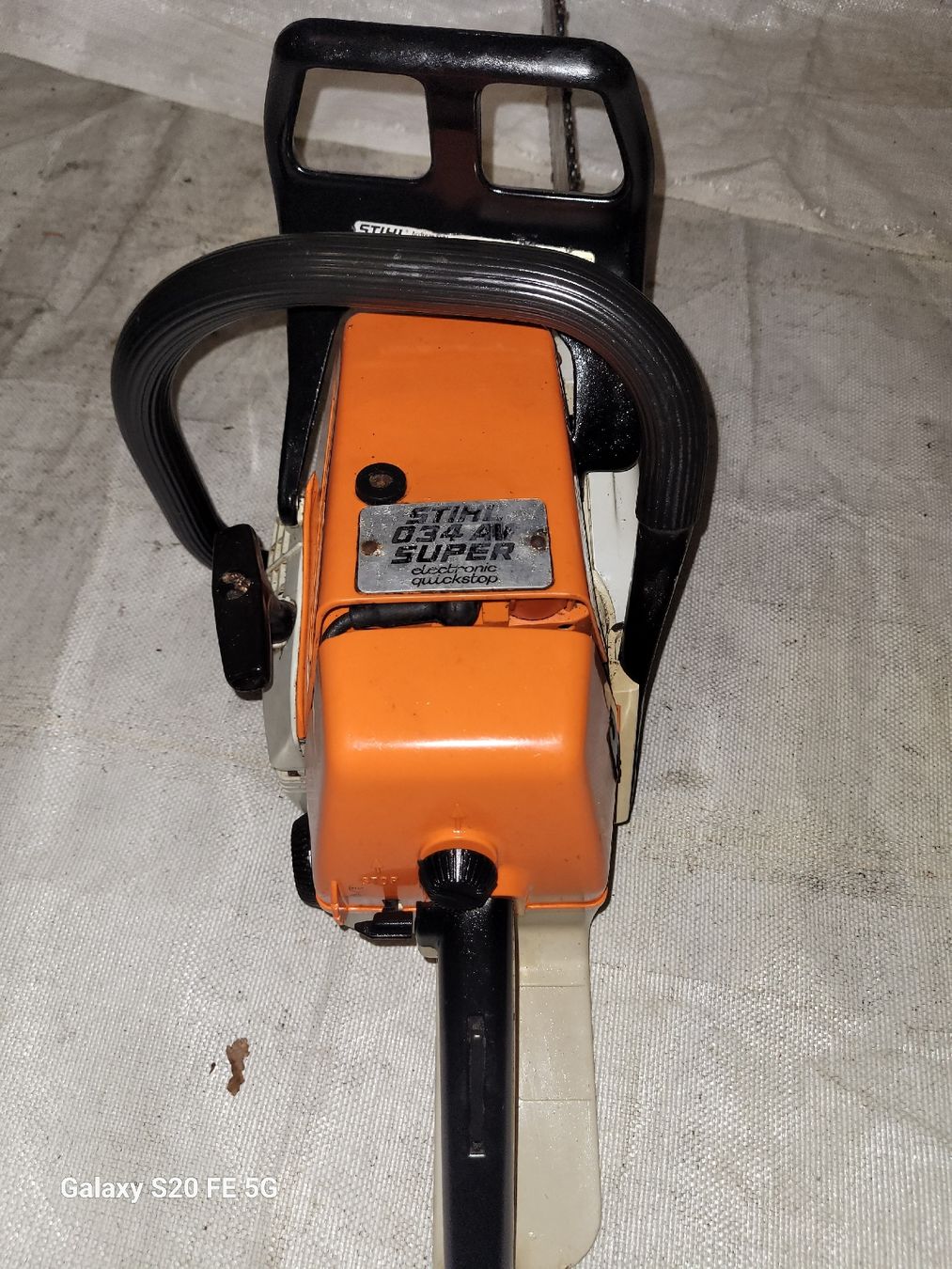 Stihl Sägen: Stihl 034 AV SUPER – Gebraucht aus Bolligen von matijav