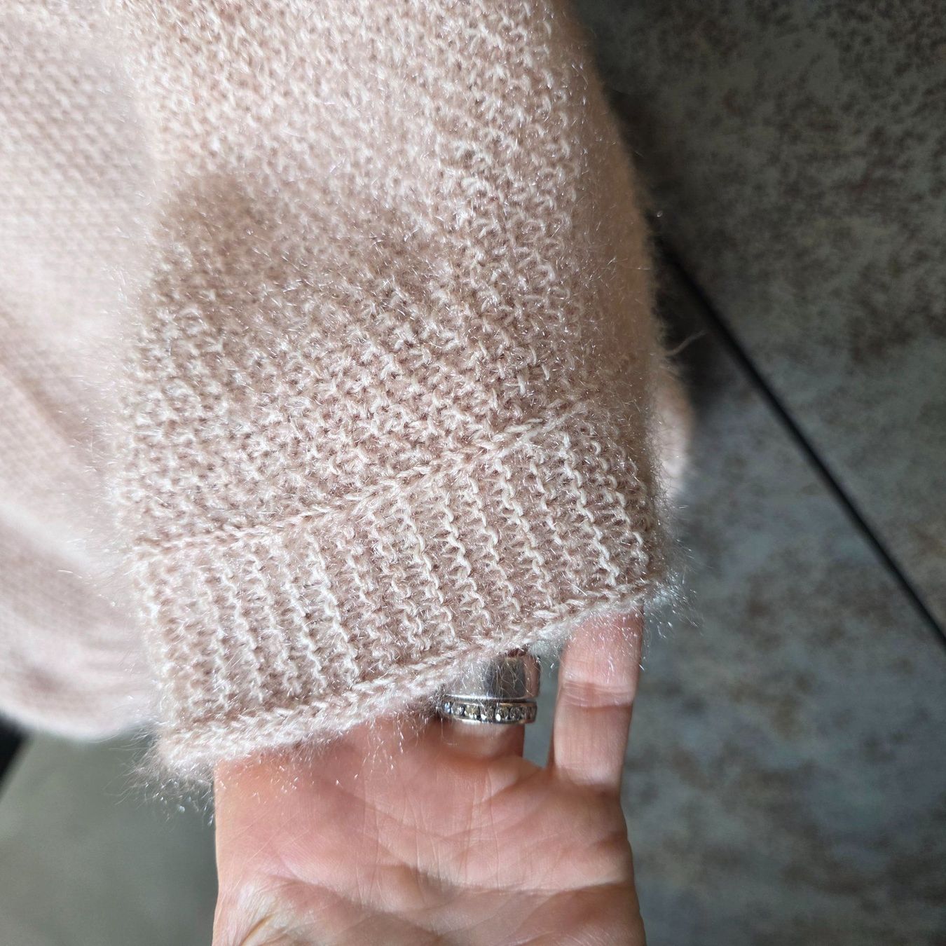 Pulls & Sweat-shirts: 🐸 MADE IN ITALY MOHAIR PULLOVER S - L STRICKPULLOVER – D'occasion à Môtier (Vully) par Frogs 3