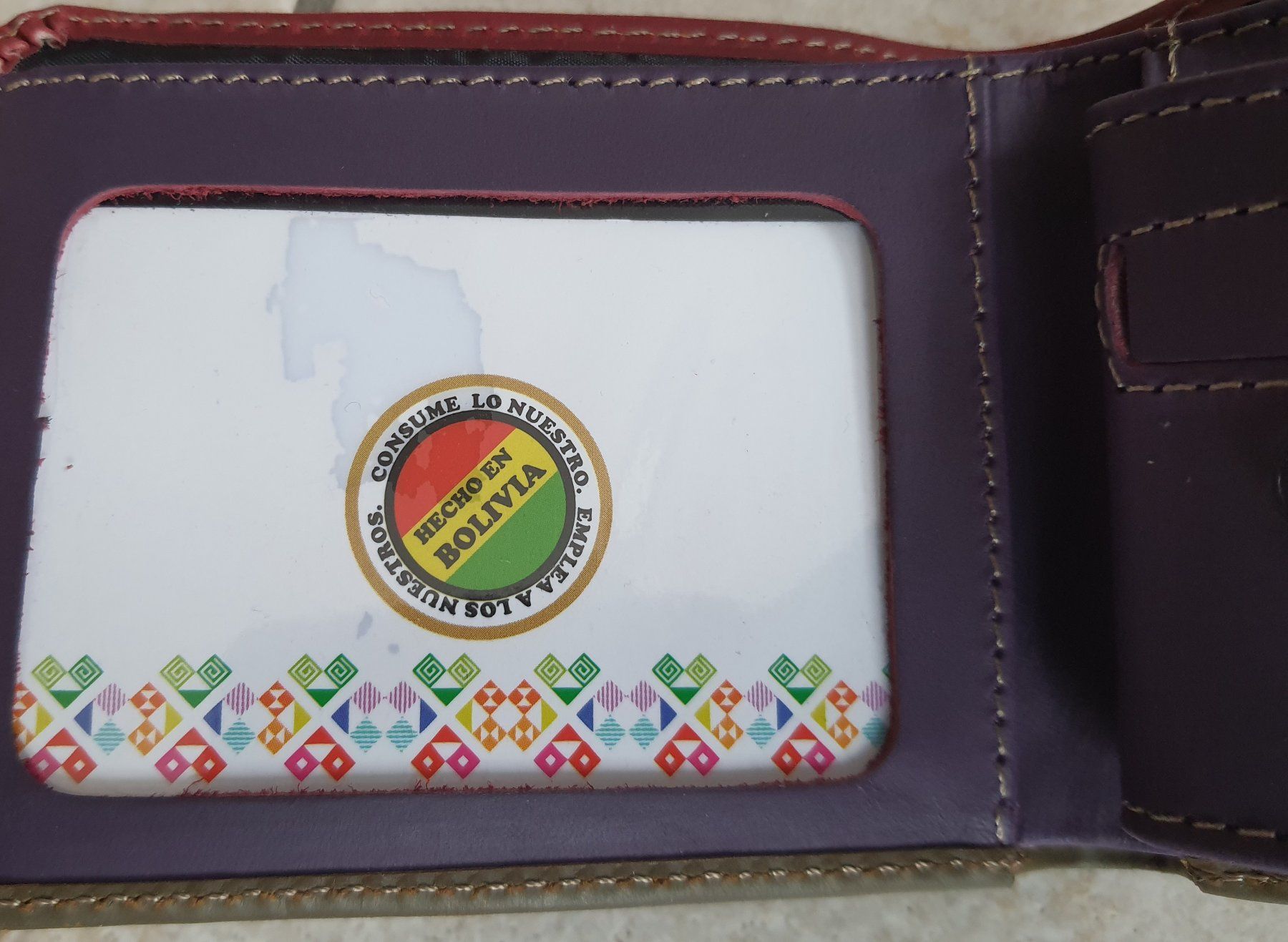 Brieftaschen: Portemonnaie – Neu und originalverpackt aus Seon von Brasilfan 6