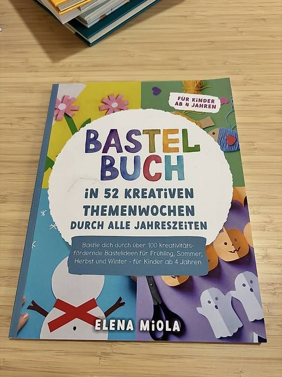 Bücher: Bastelbücher – Gebraucht aus Neerach von sos_r8fd