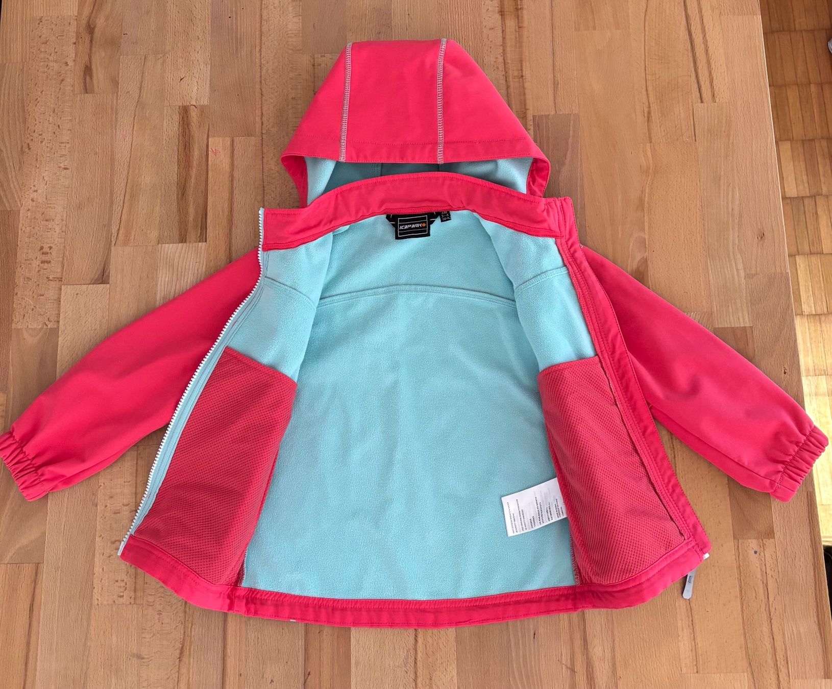 Icepeak Giacche & Cappotti: Icepeak Softshelljacke Grösse 104 für Mädchen – Usato da Gwatt (Thun) venduto da stefanml 2