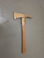 Feuerwehraxt Alba Vintage Holzstiel gebrauchter Zustand