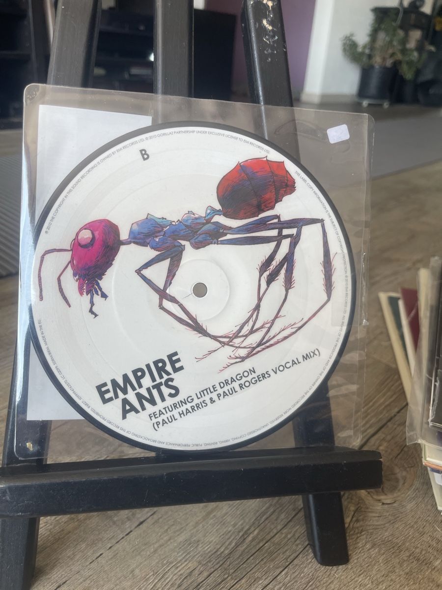 Dischi in vinile: Gorillaz / Doncamatic Limited 7inch  – Nuovo e nell'imballaggio originale da Dagmersellen venduto da stonefinger 1