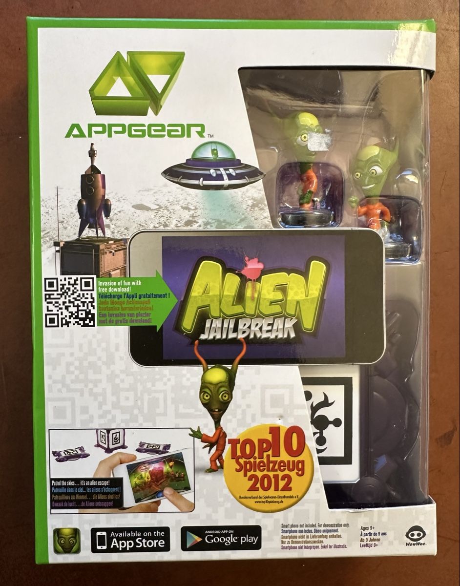 Spiele: AppGear: Alien Jailbreak by WowWee Apple And Android For 9+ – Neu und originalverpackt aus Schaffhausen von Guckyy