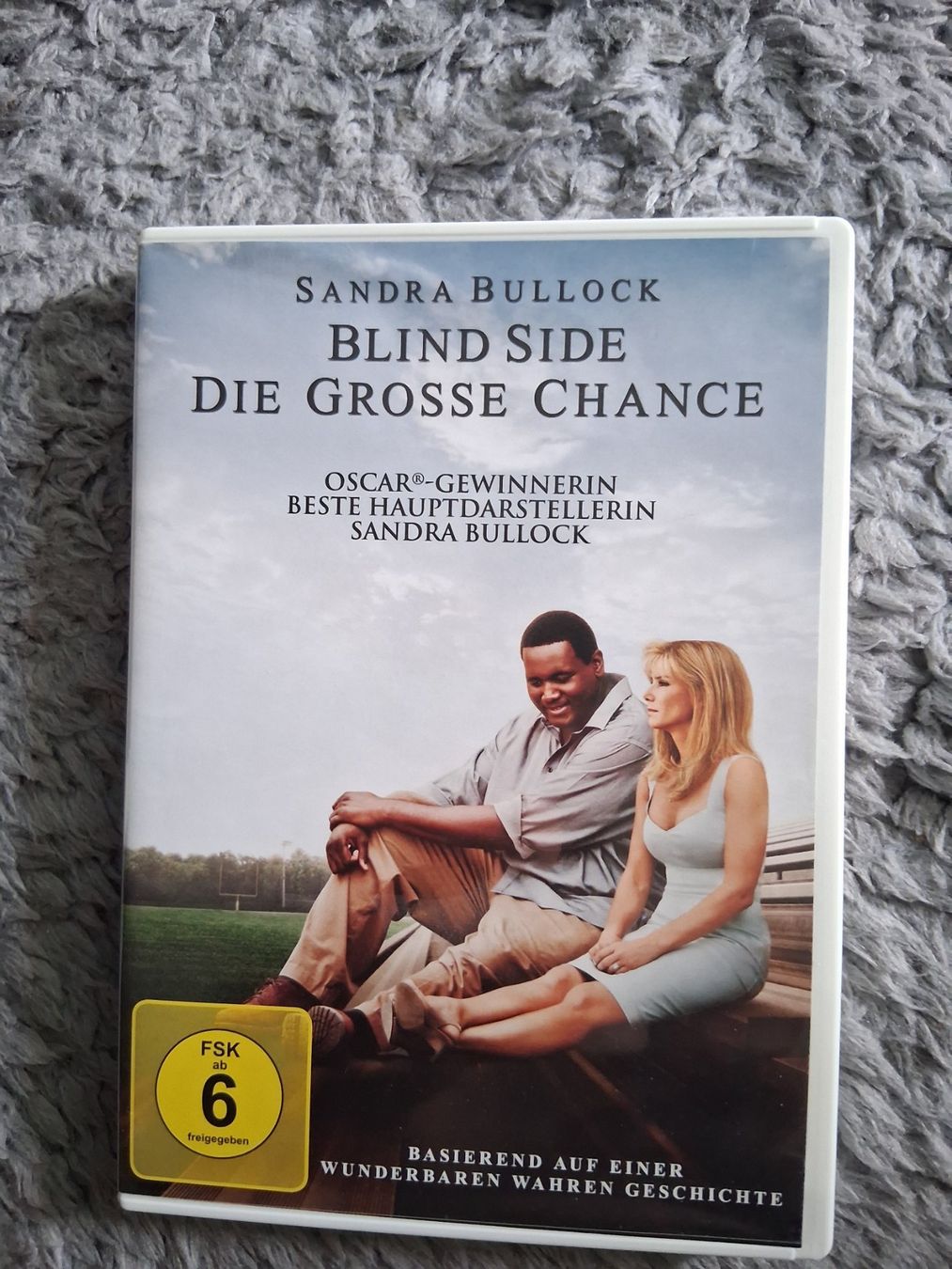 Alle DVDs: BLIND SIDE      DIE GROSSE CHANCE     DVD – Gebraucht aus Wetzikon ZH von Ramones01
