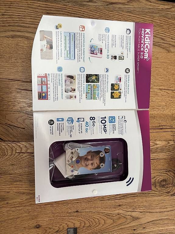 Vtech Giocattoli: KidiCom advance 3.0 – Usato da Orsonnens venduto da pitch123456 3