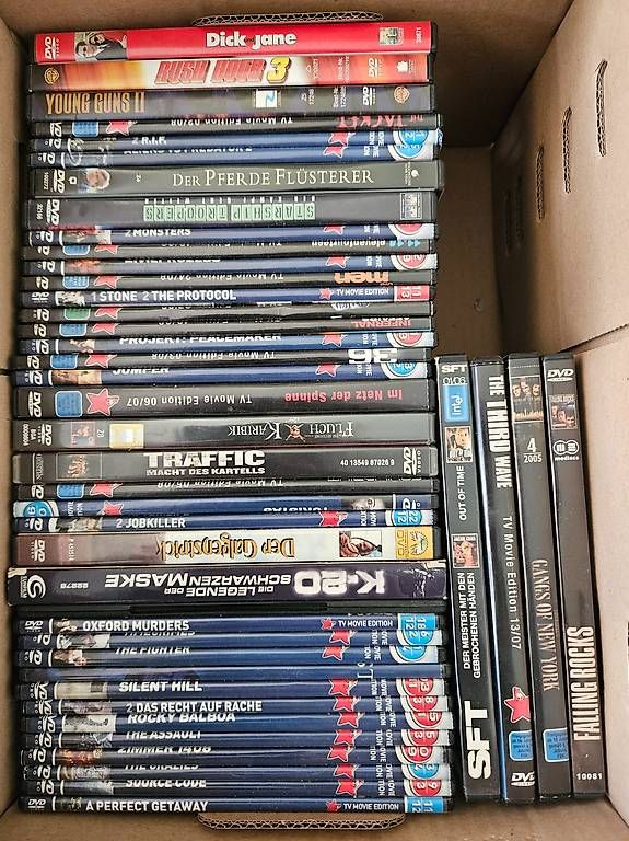Tutti i DVDs: 175 DVD zum Verkaufen – Usato da Basel venduto da ale_8dtg