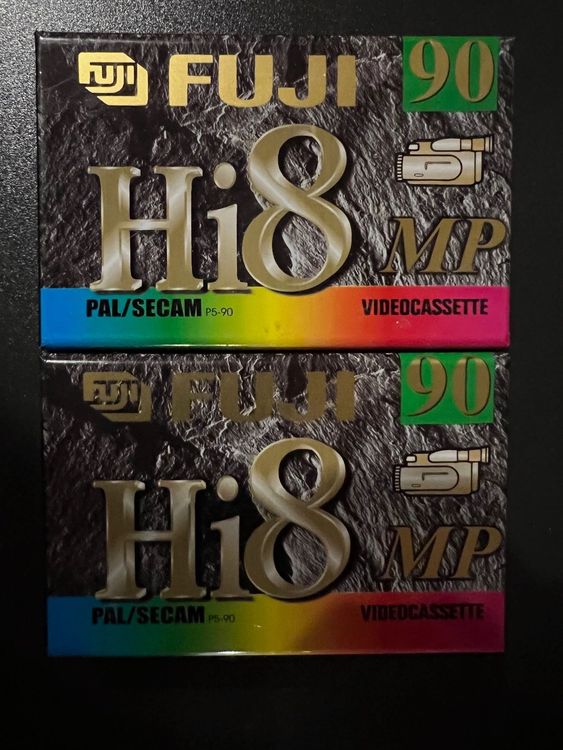 Fuji Video Kassetten Hi8 MP, 90 Minuten Kaufen auf Ricardo