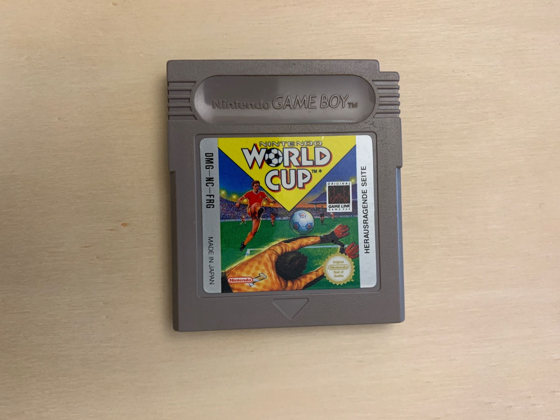 Giochi: World Cup für Gameboy – Usato da Gebenstorf venduto da RetroFuture