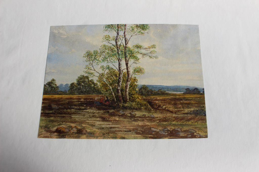 Gemälde: Aquarelles Alpes valaisannes XIXe siècle – Gebraucht aus Vandoeuvres von Dom-Tom 3