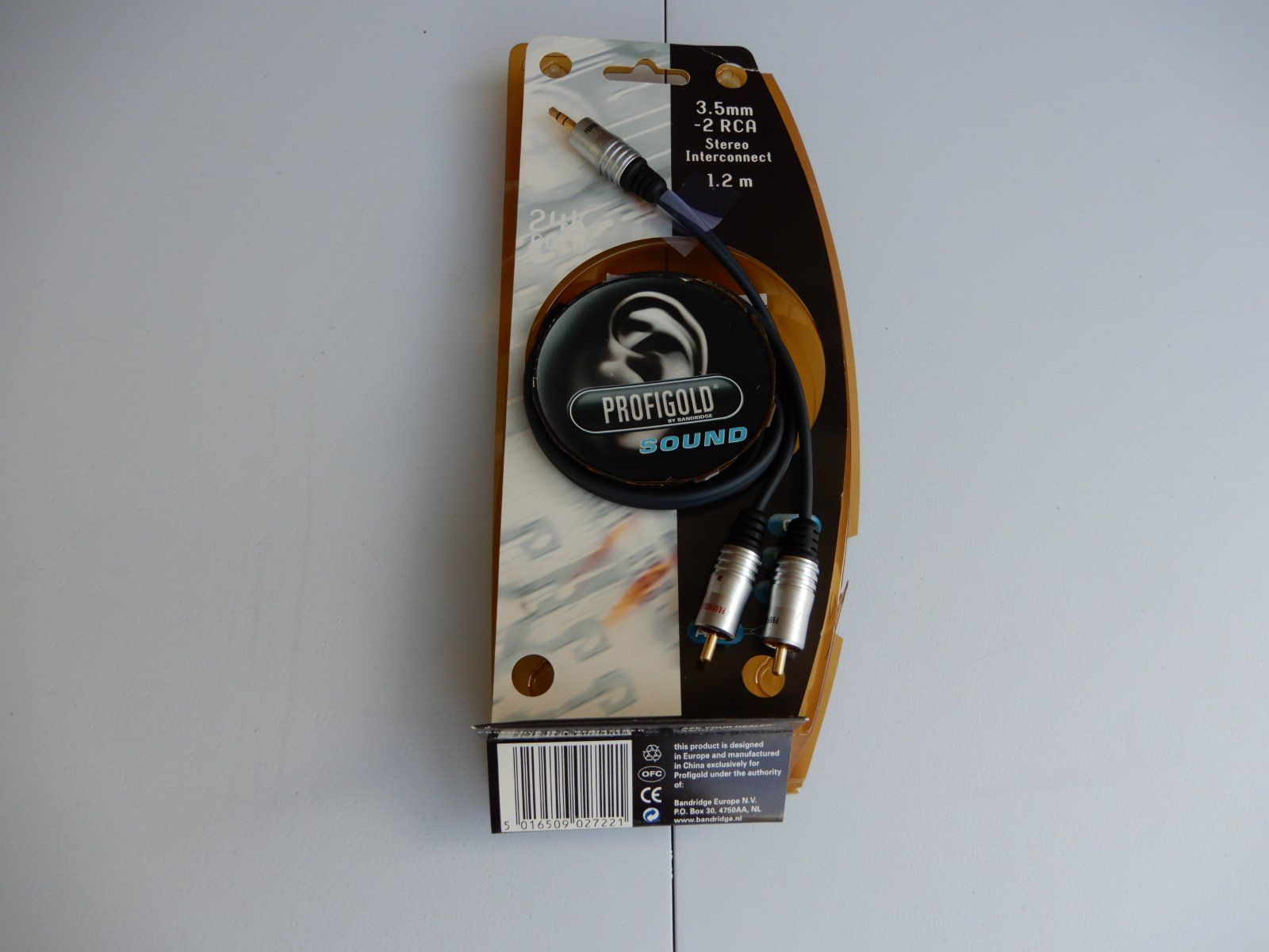 Profigold Cavi: Home Cinema Sound-Kabel superior – Nuovo e nell'imballaggio originale da Frick venduto da Harmony94