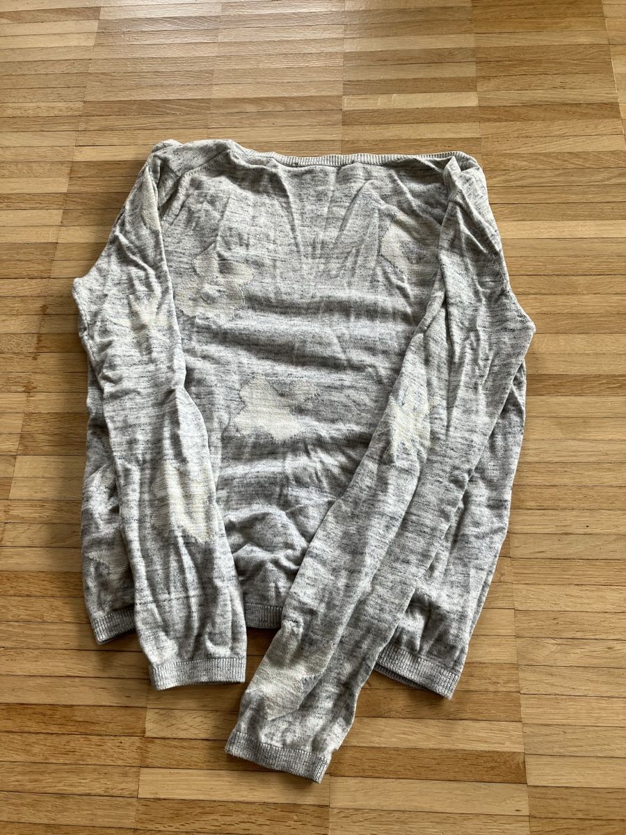 Maglioni & Felpe: scotch & soda Graue Strickjacke Grösse M – Usato da Winterthur venduto da Streisel 2