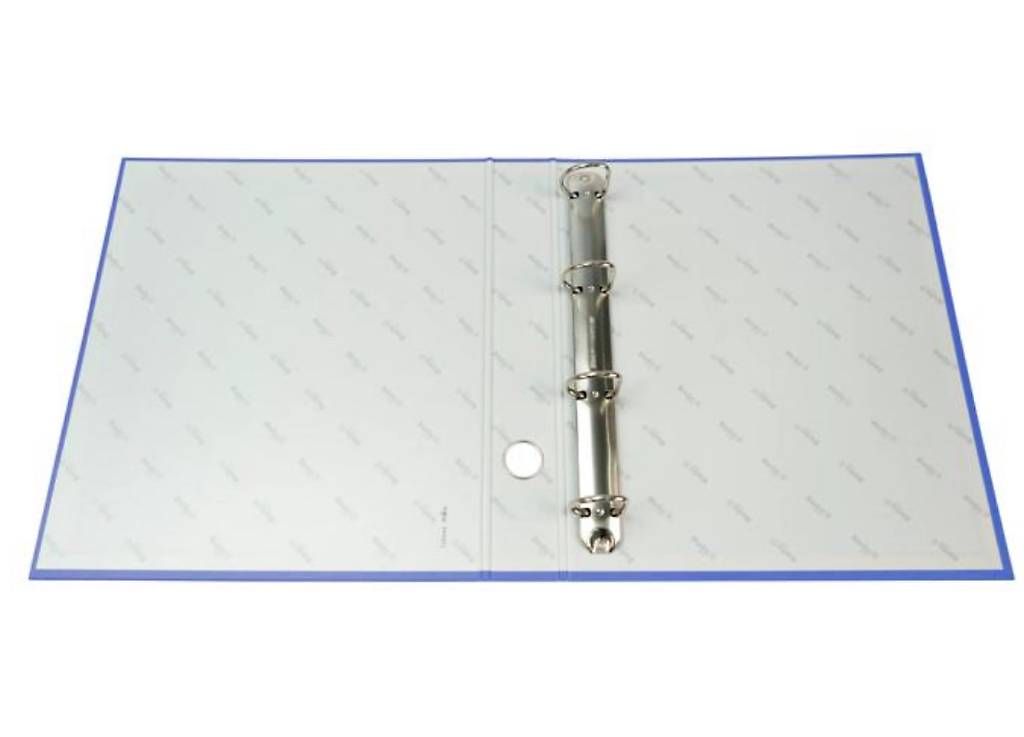 Biella Raccoglitori: %4 Stk. Ringbuch/ Ordner Dinor-Quatro  A4 blau – Nuovo e nell'imballaggio originale da Necker venduto da liq24 3