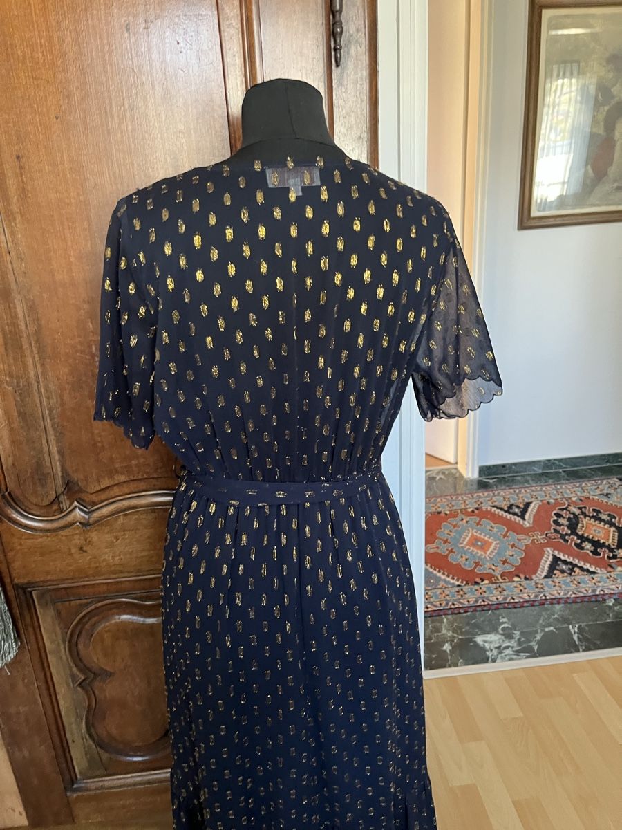 Robes: Vestito chemisier maxi – D'occasion à Locarno par cichita 1