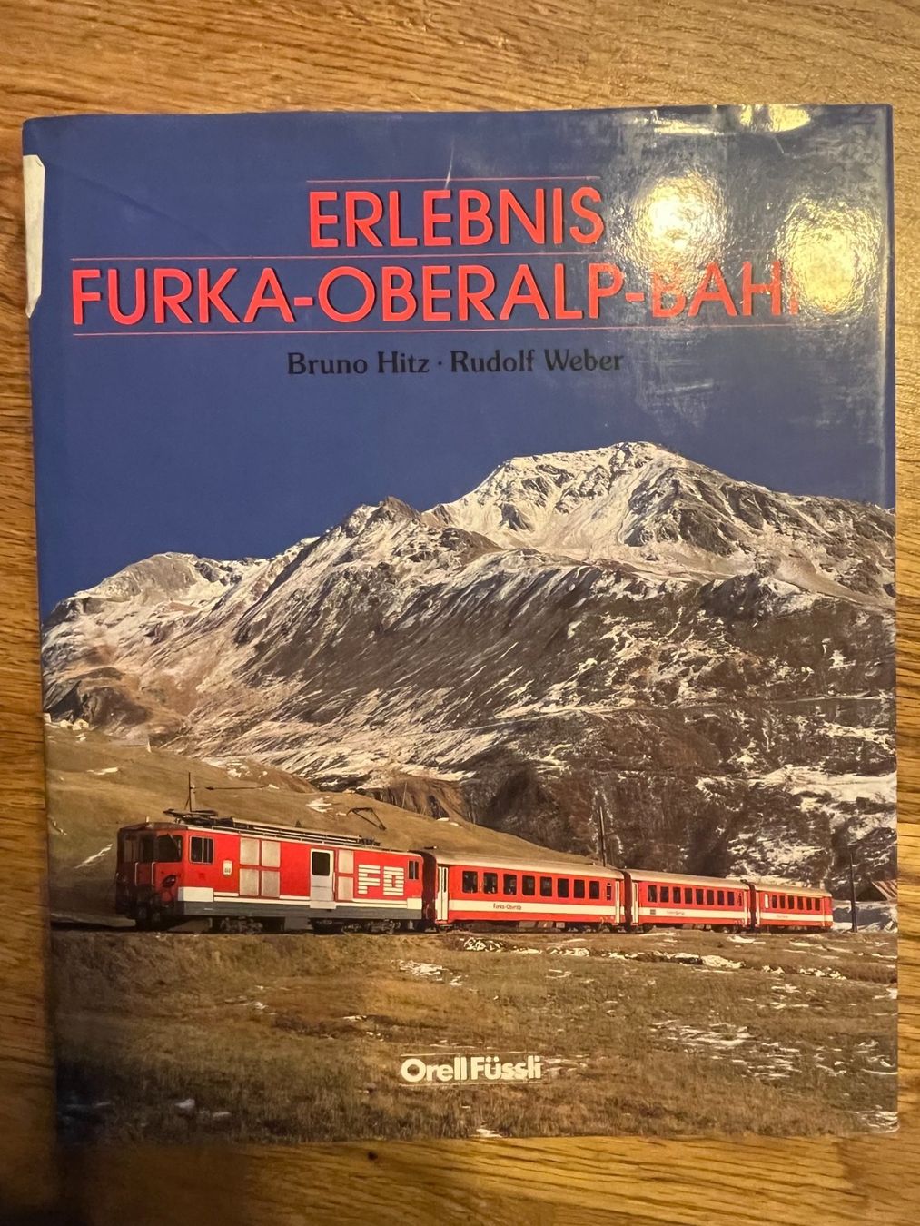 Modelleisenbahnen: Erlebnis Furka-Oberalp-Bahn – Gebraucht aus Rickenbach b. Wil von KadiAdi