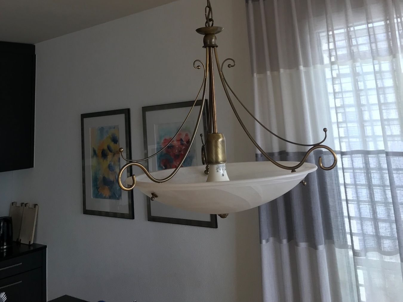 Lampadari & plafoniere: Antike Hängelampe – Usato da Thun venduto da ehtheh