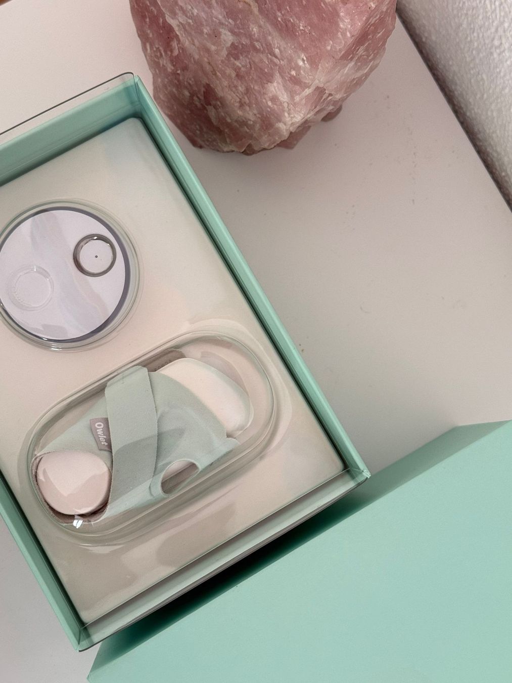 Babyphones: Babymonitor Smart Sock 3 Mint (Owlet) – D'occasion à Aarwangen par Daxsta9