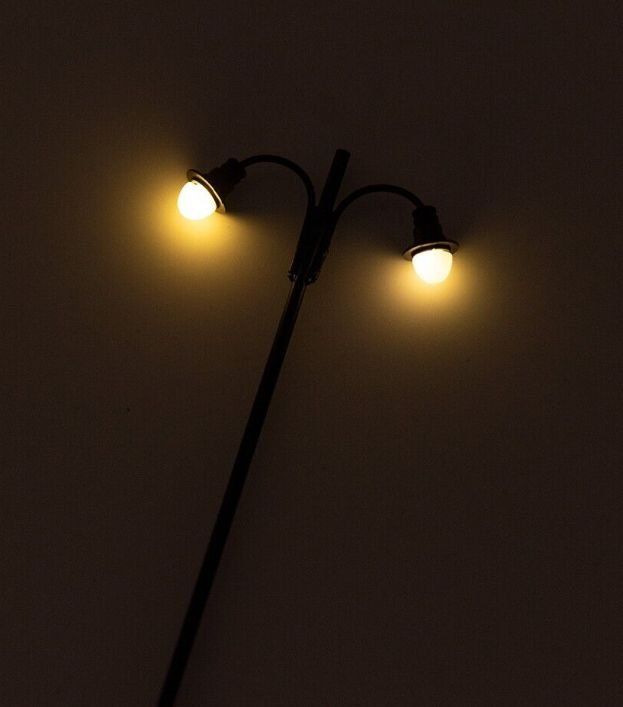 Modellini di ferrovie: LED-Laterne "St.Galler Allee" 100mm, 3/12V – Nuovo (secondo la descrizione) da Luzern venduto da Salefactory 2