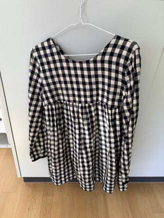 Zara Kleid/Short Vichy M wie Neu
