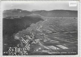 Fontainemelon, Cernier - Vue aerienne