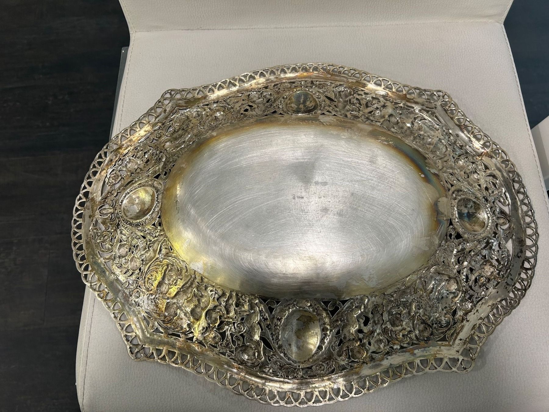 Teller: 800 er Teller silber – Gebraucht aus herisau von hb_gold 4