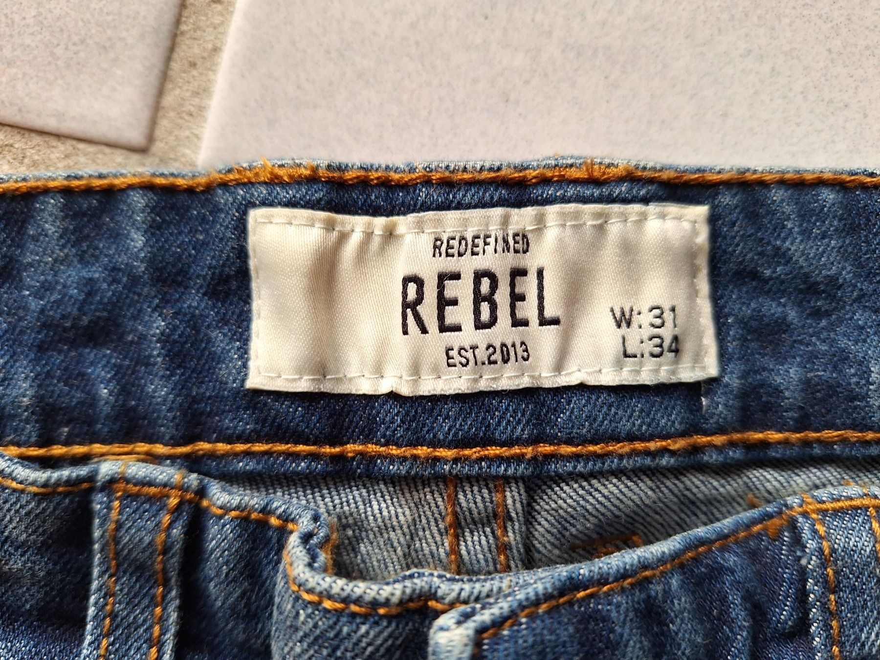 Jeans: Jeans Hose, W31/L34, Rebel – Usato da Eiken venduto da Lashar 2
