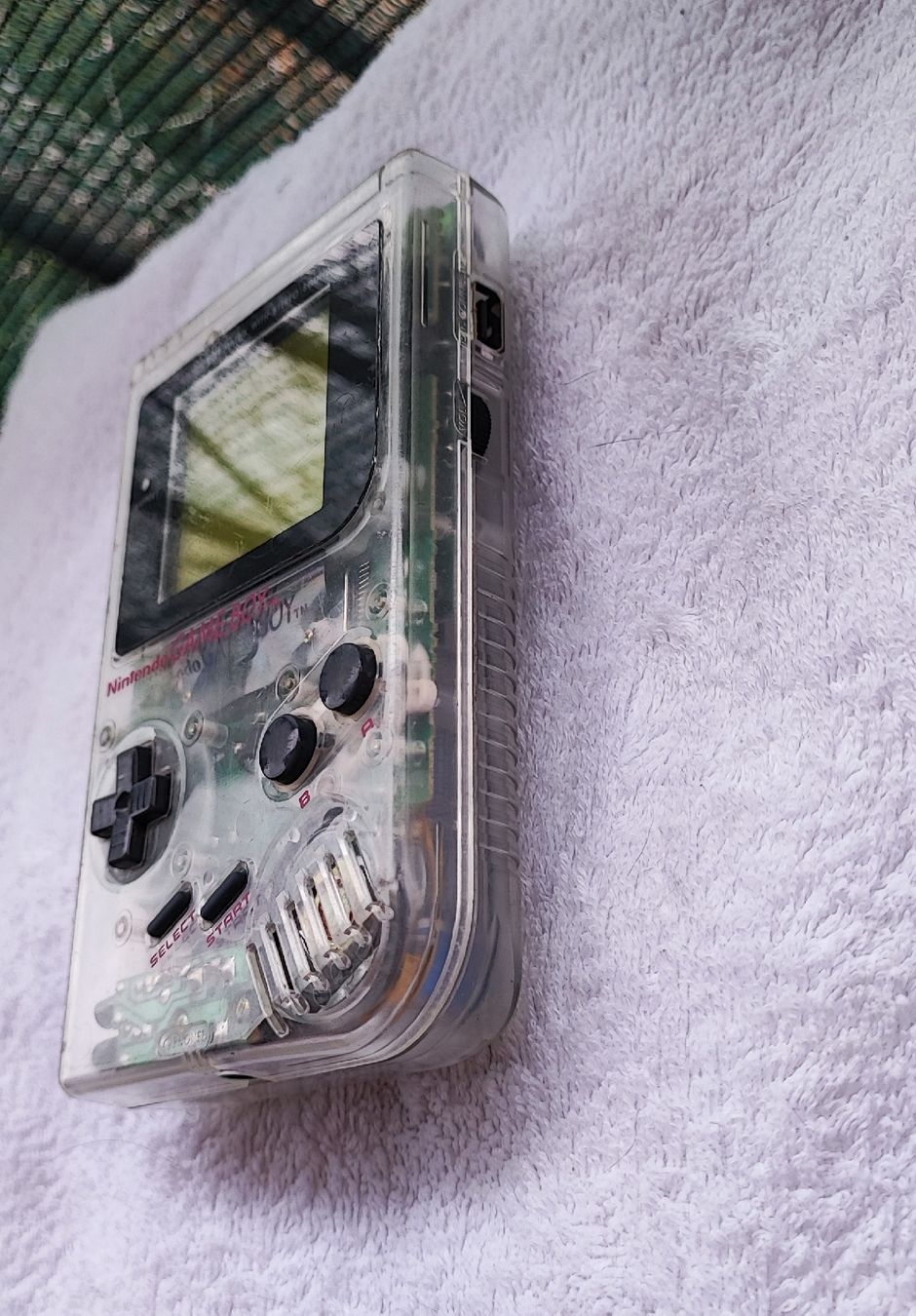 Nintendo Jeux: Original Nintendo Game Boy DMG-01 Transparent/Clear. – D'occasion à Zollikofen par zar_j67f 6