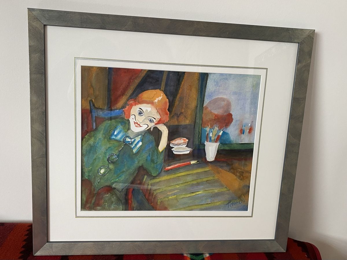 Colori: Aquarelle encadrée – Usato da St-Sulpice VD venduto da yasmine.assaf 1